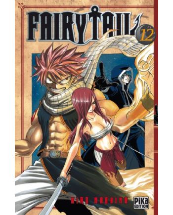 FAIRY TAIL - Tome 12 - vue principale