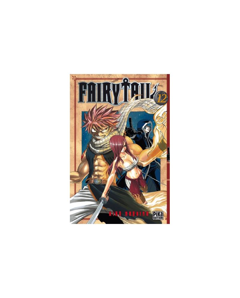 FAIRY TAIL - Tome 12 - vue principale