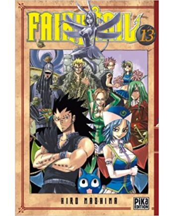 FAIRY TAIL - Tome 13 - vue principale