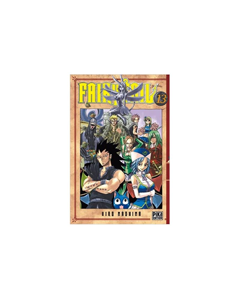 FAIRY TAIL - Tome 13 - vue principale