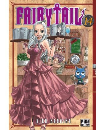 FAIRY TAIL - Tome 14 - vue principale