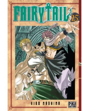 FAIRY TAIL - Tome 15 - vue principale
