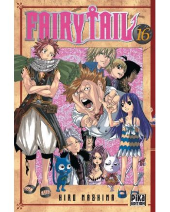 FAIRY TAIL - Tome 16 - vue principale