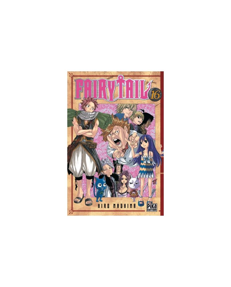 FAIRY TAIL - Tome 16 - vue principale