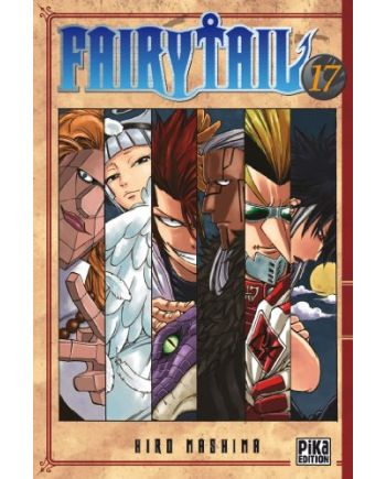 FAIRY TAIL - Tome 17 - vue principale