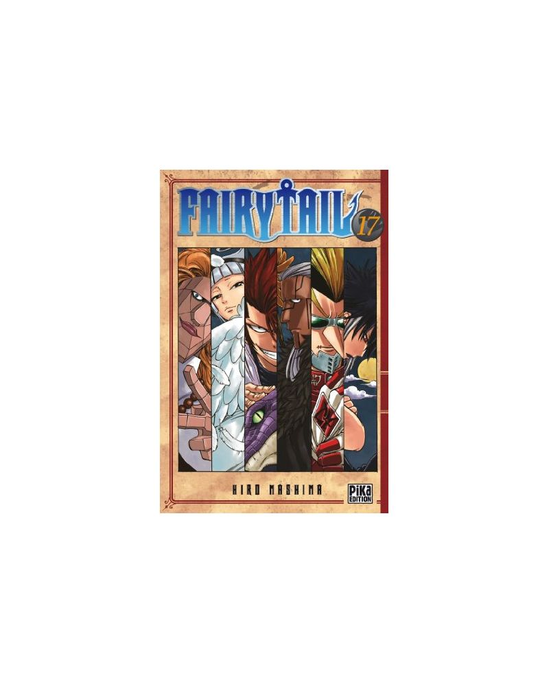 FAIRY TAIL - Tome 17 - vue principale