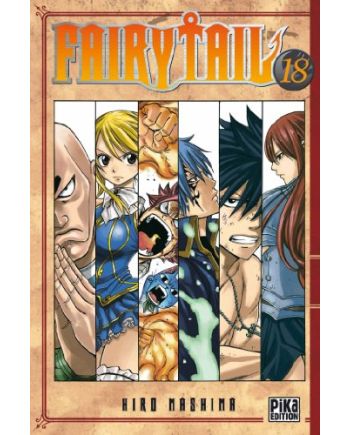 FAIRY TAIL - Tome 18 - vue principale