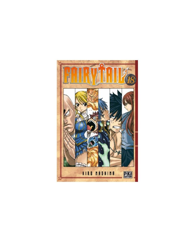 FAIRY TAIL - Tome 18 - vue principale