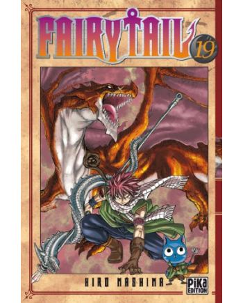 FAIRY TAIL - Tome 19 - vue principale