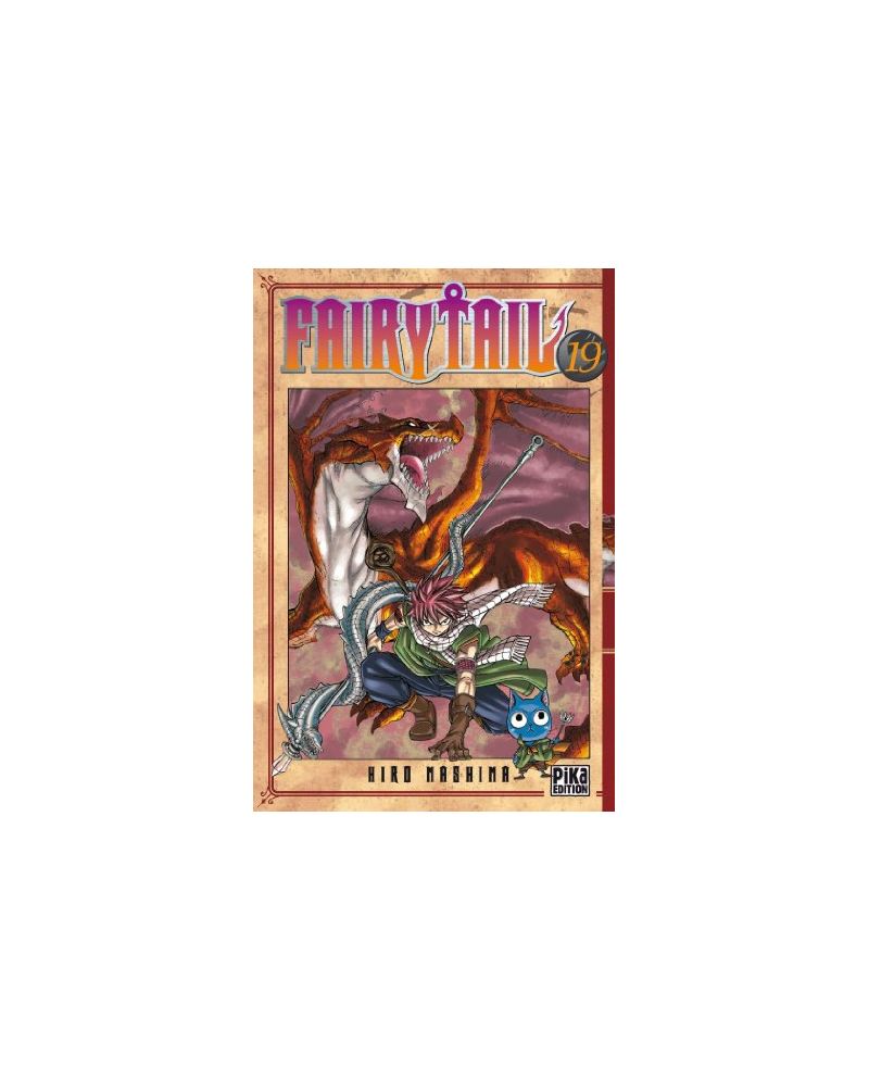 FAIRY TAIL - Tome 19 - vue principale