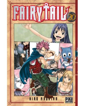 FAIRY TAIL - Tome 20 - vue principale