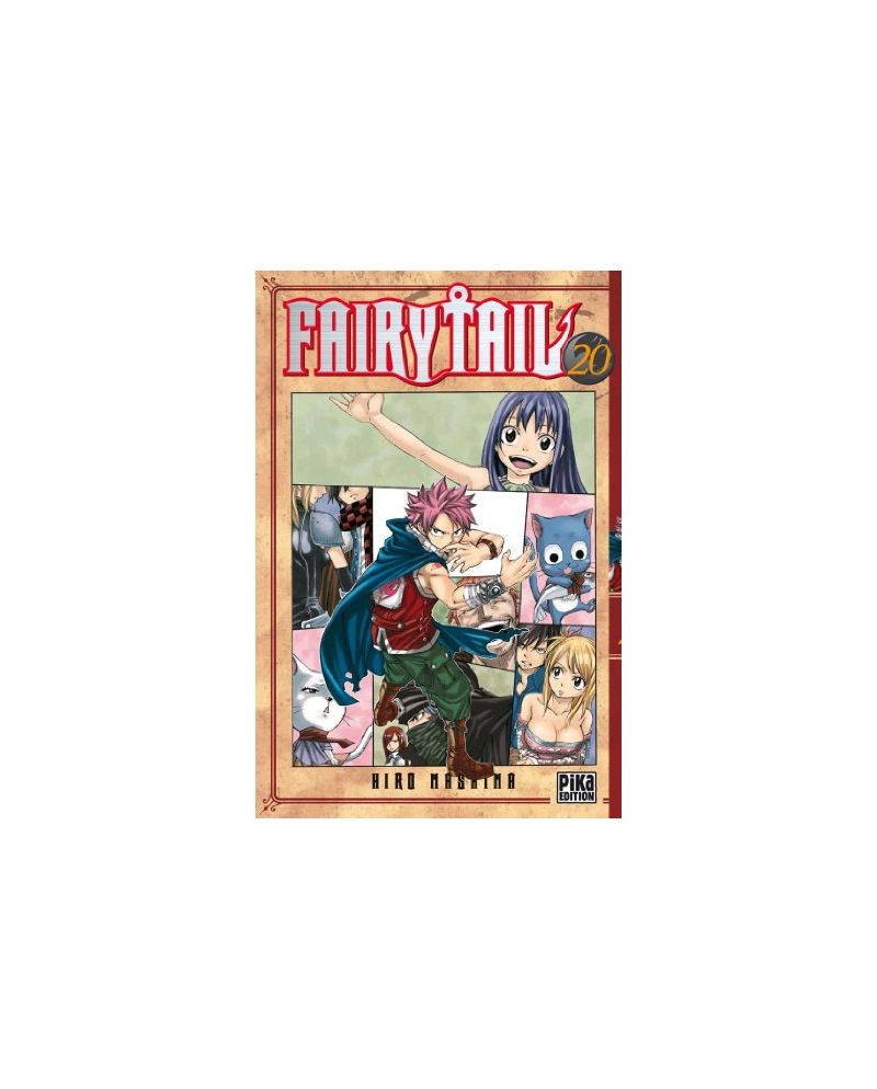 FAIRY TAIL - Tome 20 - vue principale