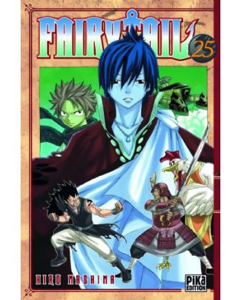 FAIRY TAIL - Tome 25 - vue principale