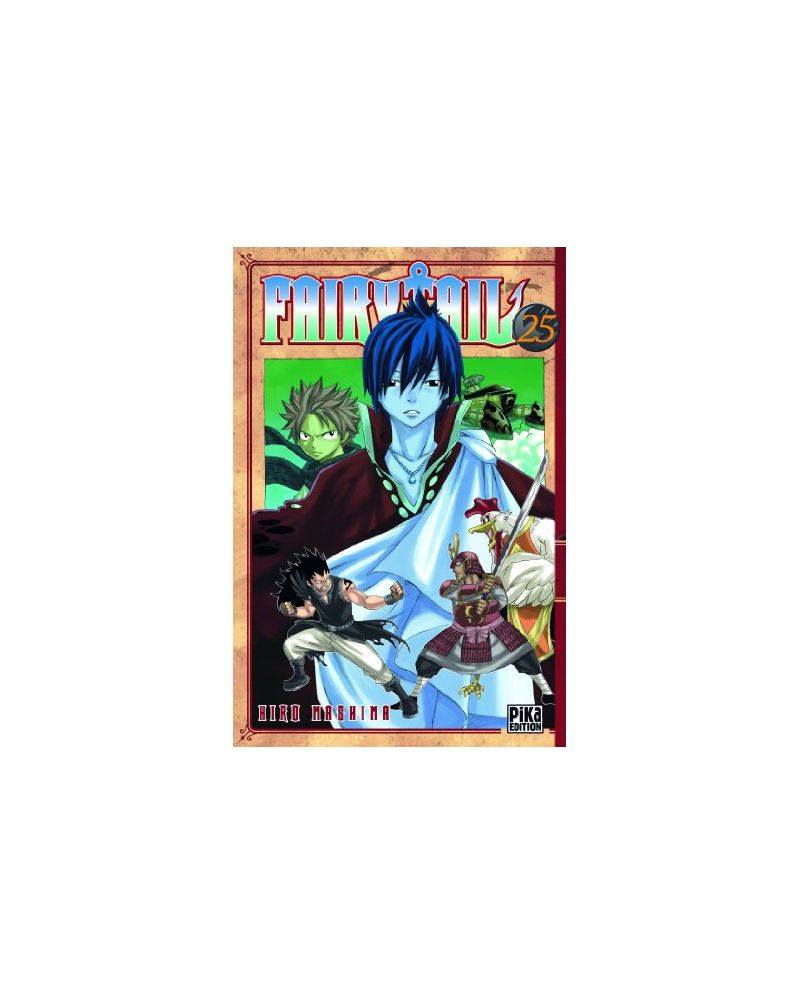 FAIRY TAIL - Tome 25 - vue principale