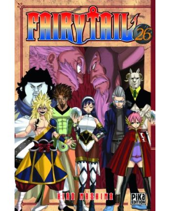 FAIRY TAIL - Tome 26 - vue principale