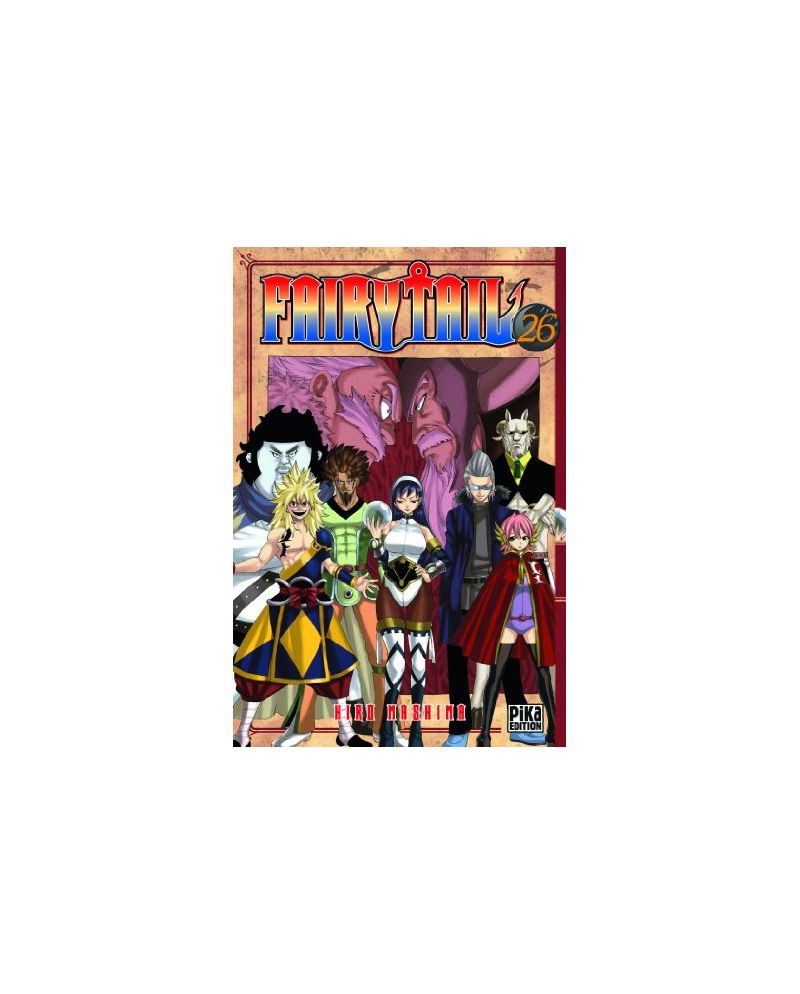 FAIRY TAIL - Tome 26 - vue principale