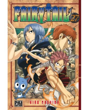 FAIRY TAIL - Tome 27 - vue principale