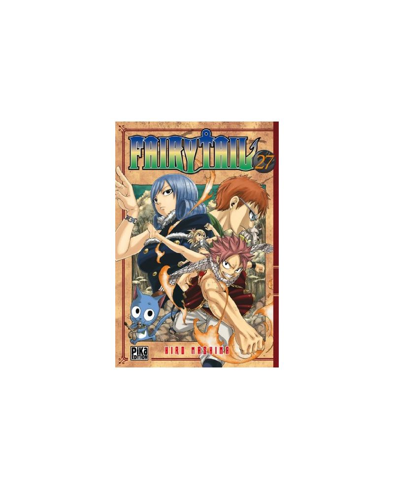 FAIRY TAIL - Tome 27 - vue principale