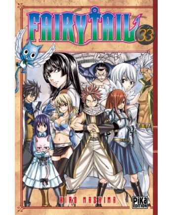 FAIRY TAIL - Tome 33 - vue principale