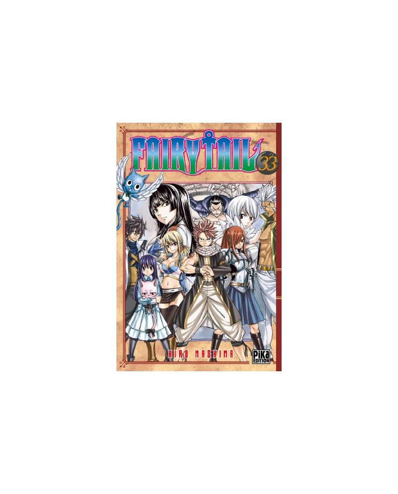 FAIRY TAIL - Tome 33 - vue principale