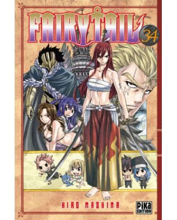 FAIRY TAIL - Tome 34 - vue principale