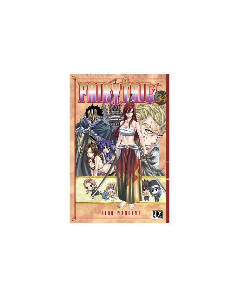 FAIRY TAIL - Tome 34 - vue principale