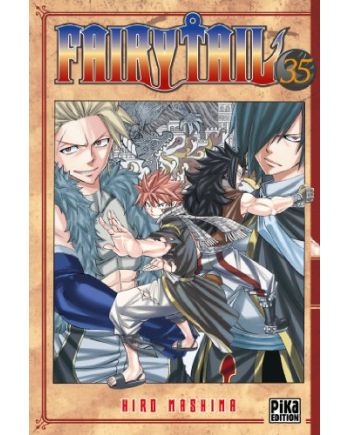 FAIRY TAIL - Tome 35 - vue principale