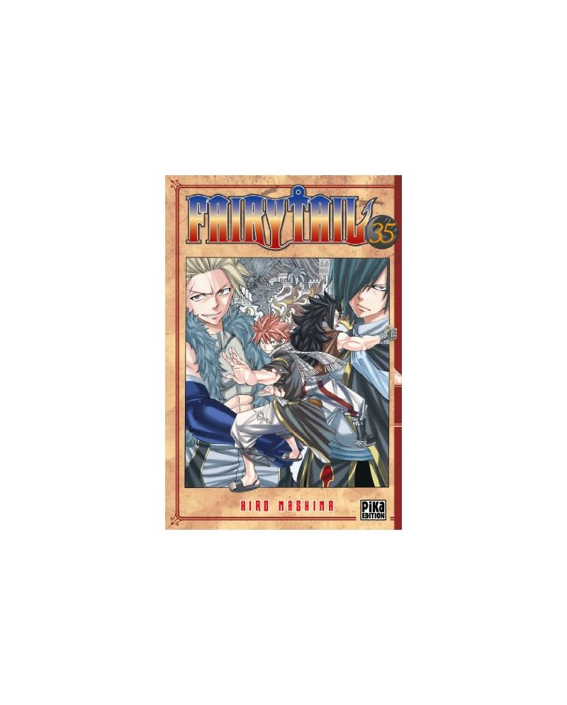 FAIRY TAIL - Tome 35 - vue principale