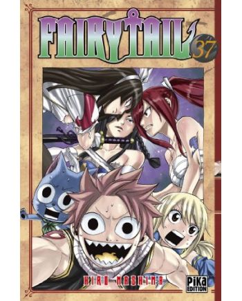 FAIRY TAIL - Tome 37 - vue principale