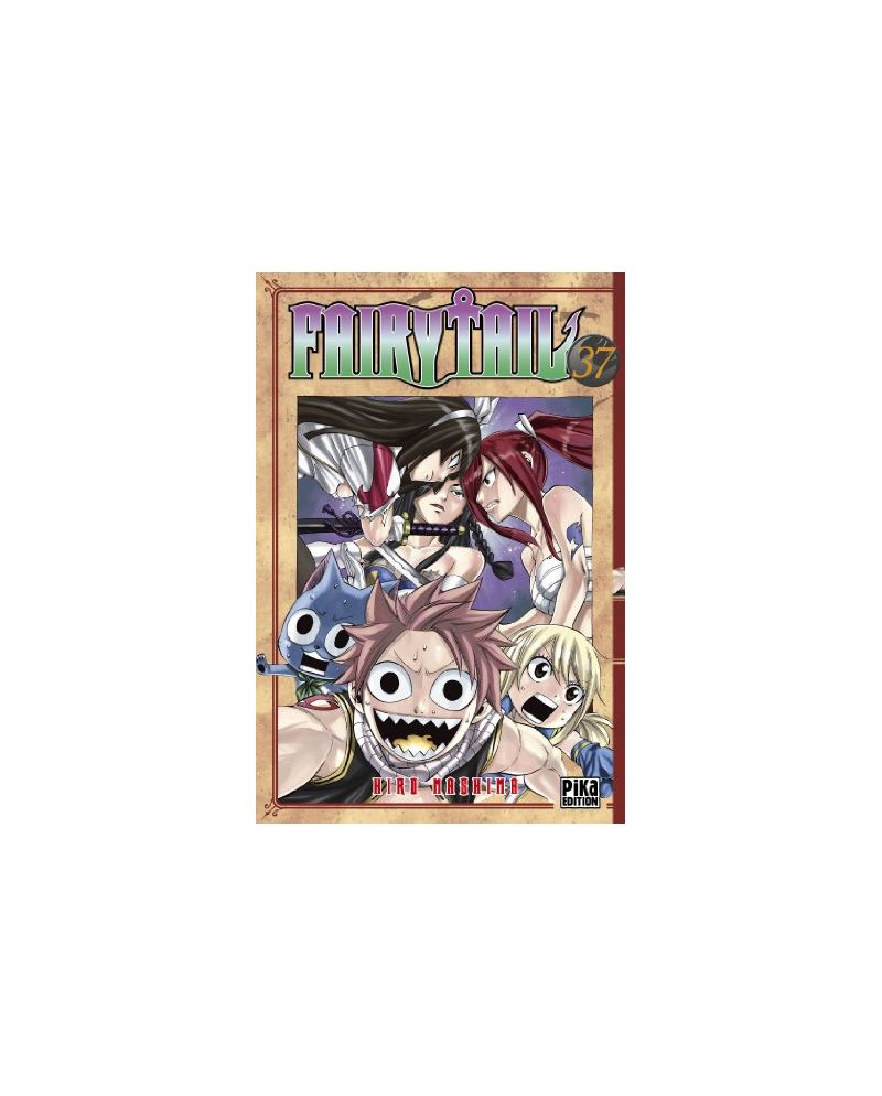 FAIRY TAIL - Tome 37 - vue principale