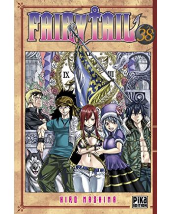 FAIRY TAIL - Tome 38 - vue principale