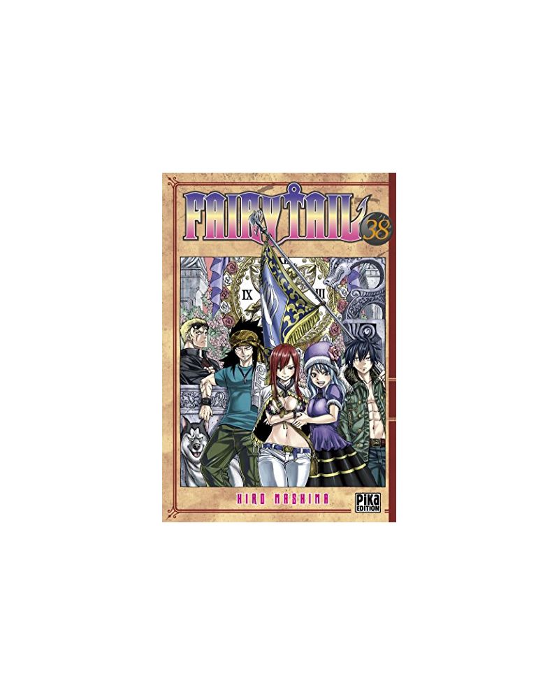 FAIRY TAIL - Tome 38 - vue principale