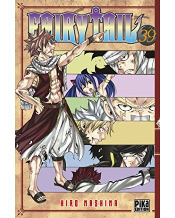 FAIRY TAIL - Tome 39 - vue principale