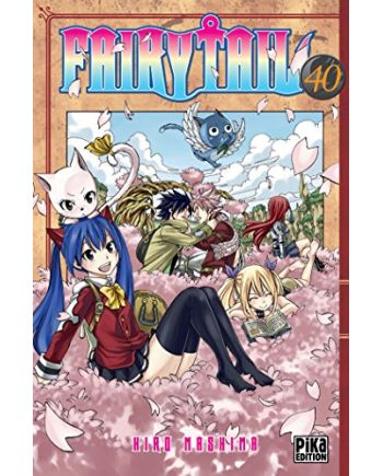 FAIRY TAIL - Tome 40 - vue principale