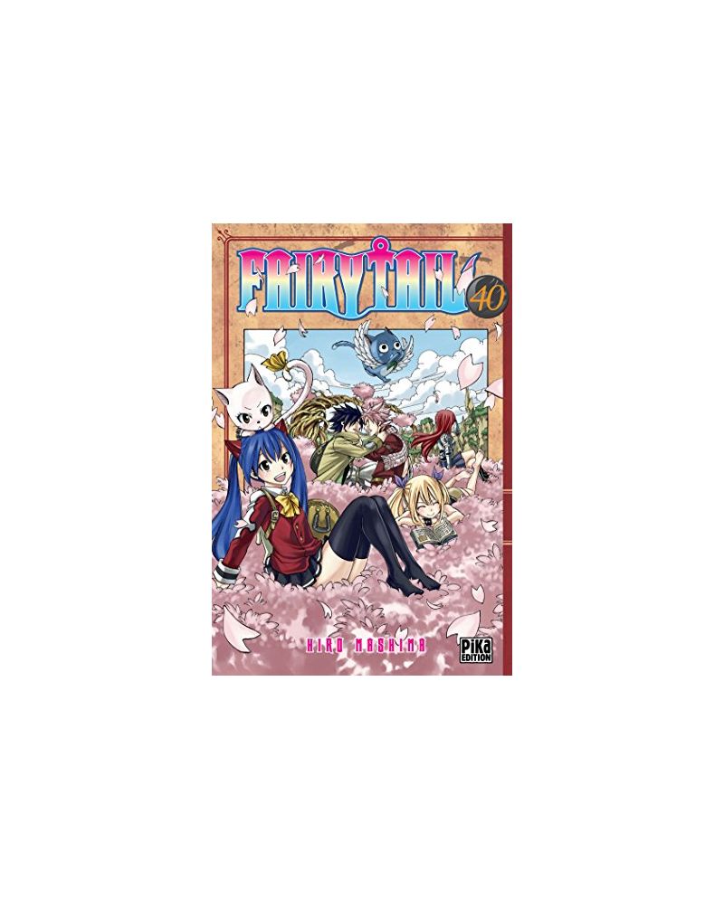FAIRY TAIL - Tome 40 - vue principale