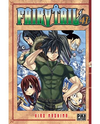 FAIRY TAIL - Tome 41 - vue principale