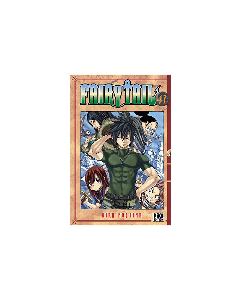 FAIRY TAIL - Tome 41 - vue principale