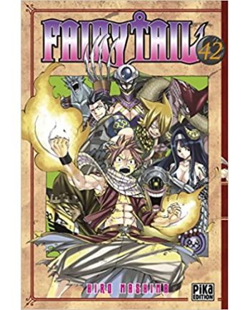 FAIRY TAIL - Tome 42 - vue principale