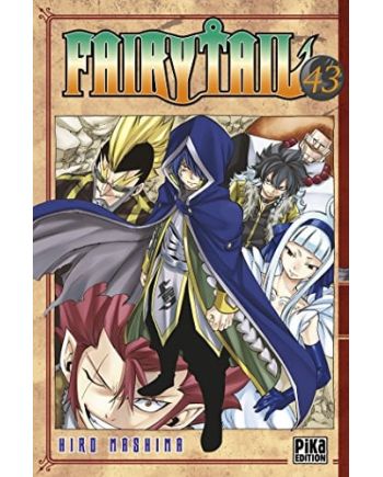 FAIRY TAIL - Tome 43 - vue principale