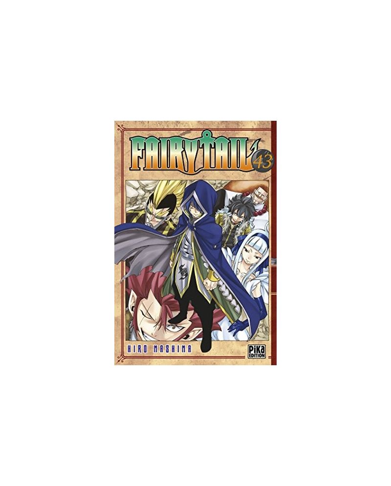 FAIRY TAIL - Tome 43 - vue principale