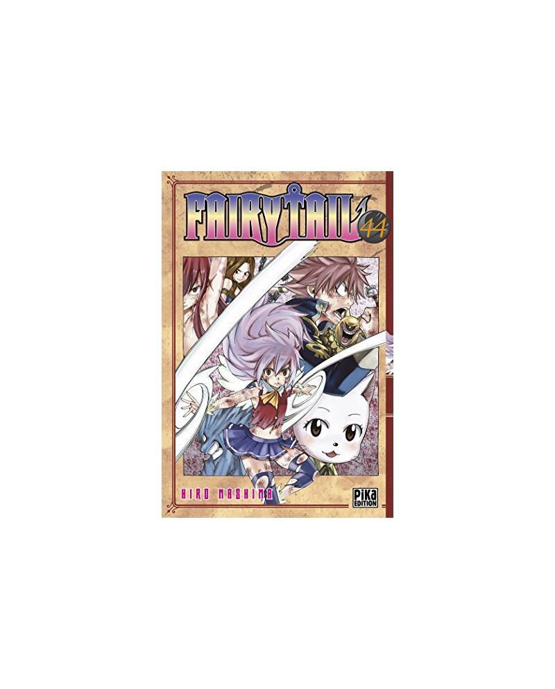 FAIRY TAIL - Tome 44 - vue principale