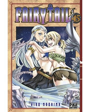 FAIRY TAIL - Tome 45 - vue principale