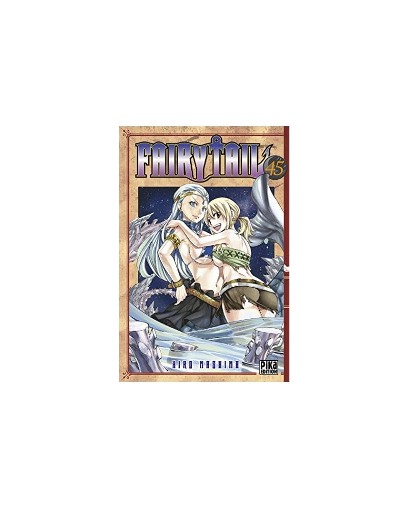 FAIRY TAIL - Tome 45 - vue principale