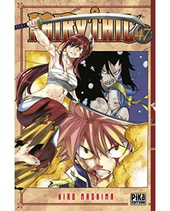 FAIRY TAIL - Tome 47 - vue principale