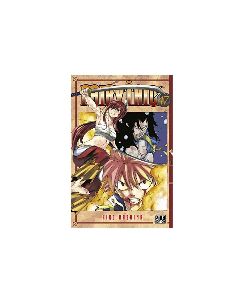 FAIRY TAIL - Tome 47 - vue principale