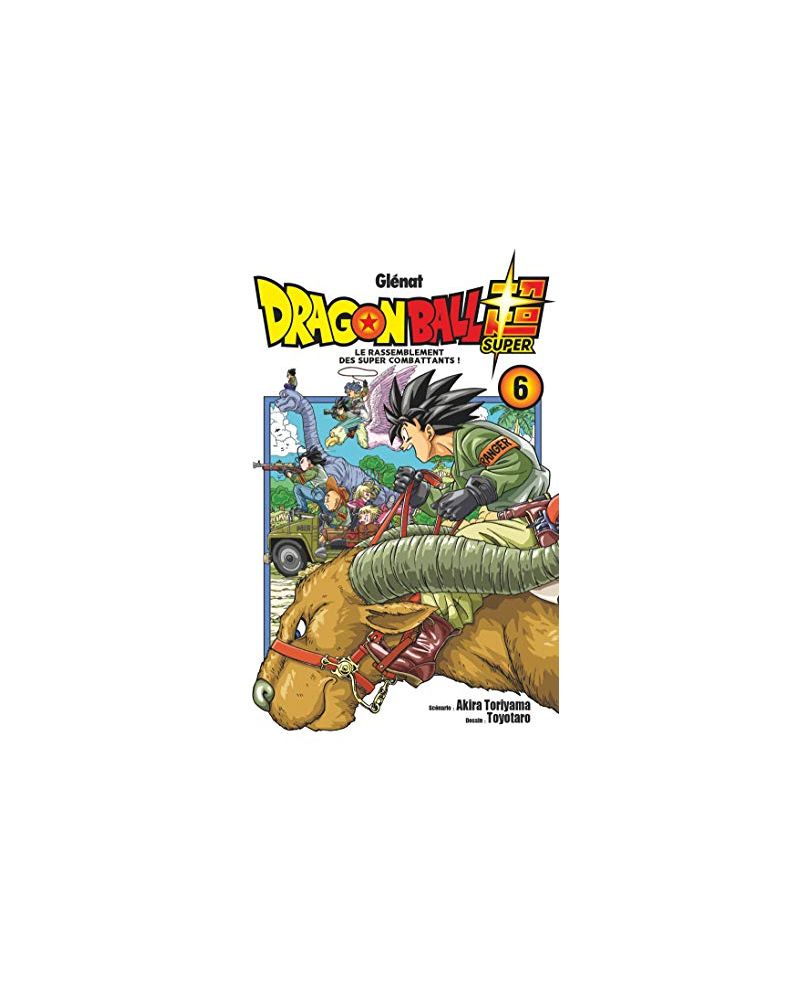 Dragon Ball Super - Tome 6 - vue principale