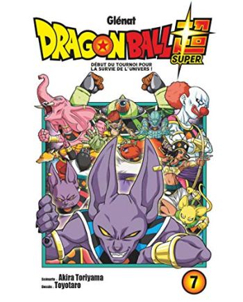 Dragon Ball Super - Tome 7 - vue principale