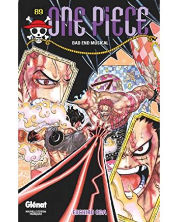 ONE PIECE - Edition originale - Tome 89 - vue principale
