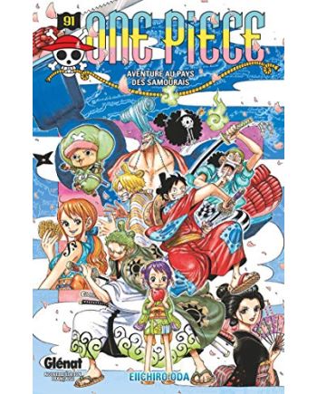 ONE PIECE - Edition originale - Tome 91 - vue principale