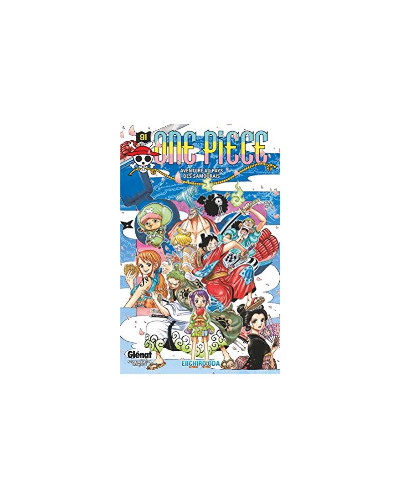 ONE PIECE - Edition originale - Tome 91 - vue principale